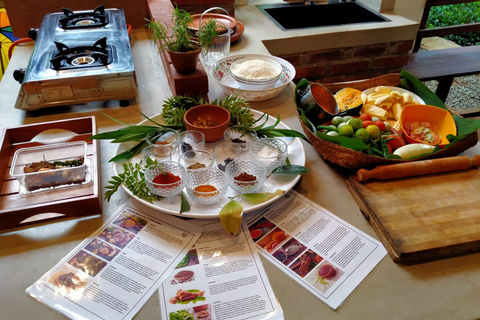 Ella : Cooking class with amazing Spice Garden Tour