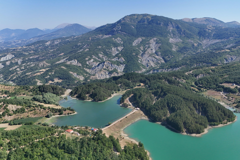 From Tirana: Funari Lake, Swim&Kayak/Petrela Castle, ZipLine