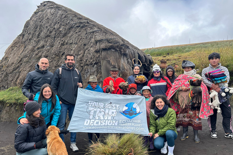 Quilotoa tour, Scenic Volcano Drive, Local Experience & Hike