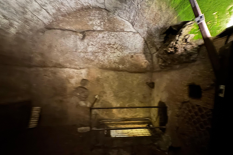 Rome's Hidden Underground Excavations & Colosseum Tour