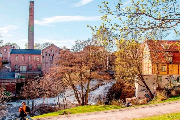 Promenades dans la ville d'Oslo : Promenade de la rivière historique