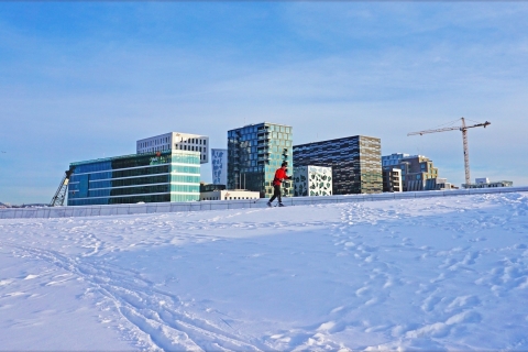 Spacery po Oslo: miasto kontrastów