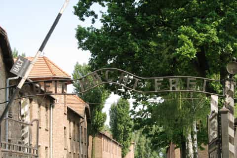 From Warsaw: Auschwitz-Birkenau Small Group Tour with Lunch
