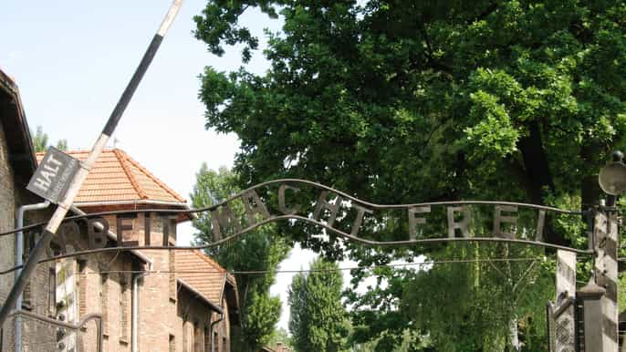 from warsaw auschwitzbirkenau small group tour with lunch