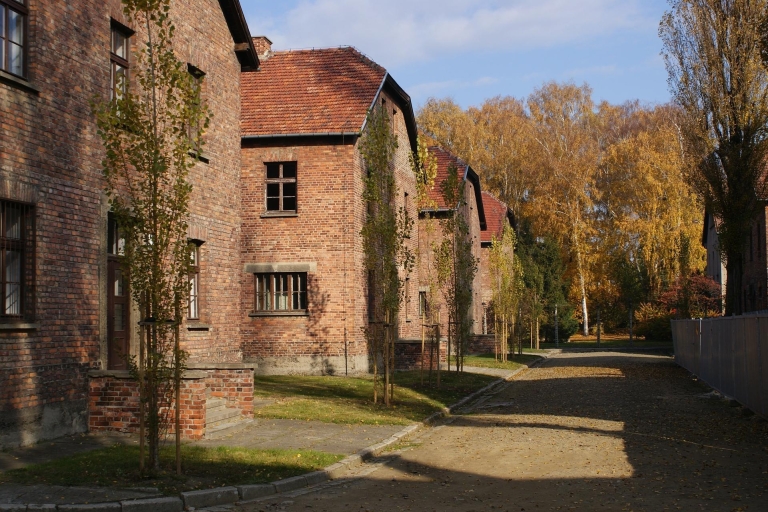 Warschau: tour Auschwitz-Birkenau in kleine groep met lunchAuschwitz-Birkenau Kleine groepsreis Super Premium auto+lunch