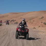Marrakech : visite guidée en quad dans le désert d'Agafay