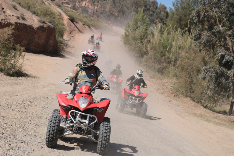 Desde Marrakech: Excursión guiada en quad por el desierto de AgafayDesde Marrakech: tour guiado en quad por desierto de Agafay