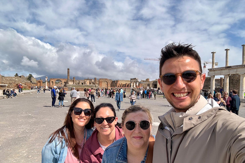 Pompei: Guided Tour for small groups