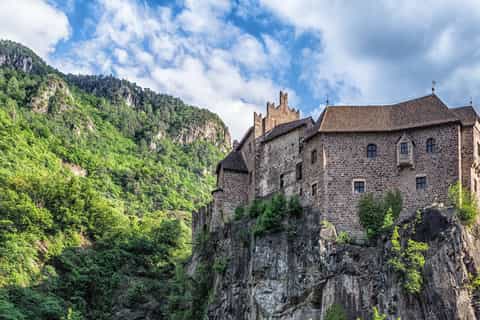 bolzano old city and roncolo castle walking tour