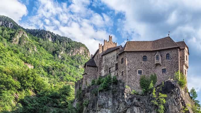 bolzano old city and roncolo castle walking tour