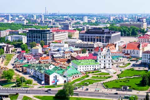 Minsk City: Small Group Walking Tour