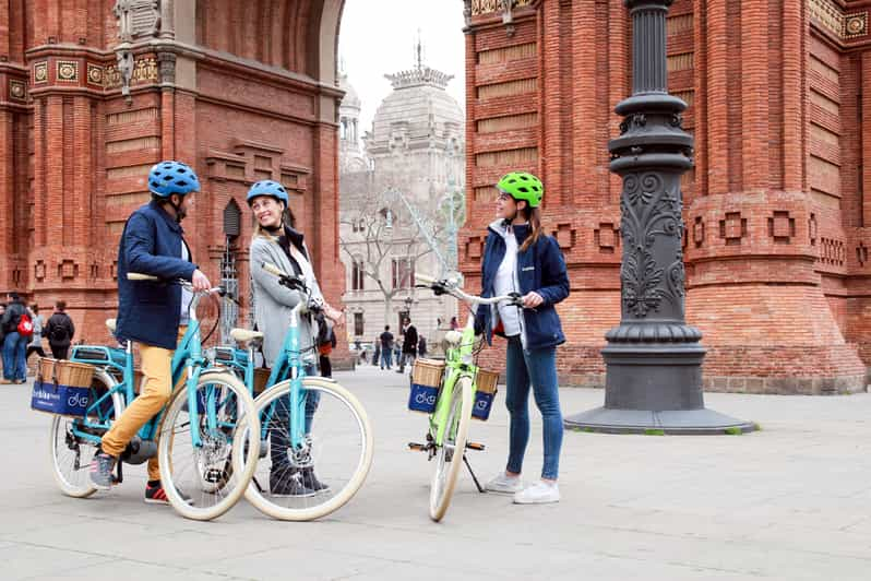 Barcelona: 2.5-Hour On The Trail Of Gaudí E-Bike Tour | GetYourGuide