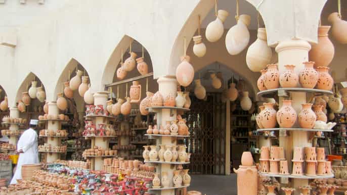 from muscat nizwa fullday tour with lunch