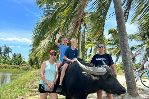 Hoi An: Countryside By Bicycle & Coconut River Boat Eco Tour