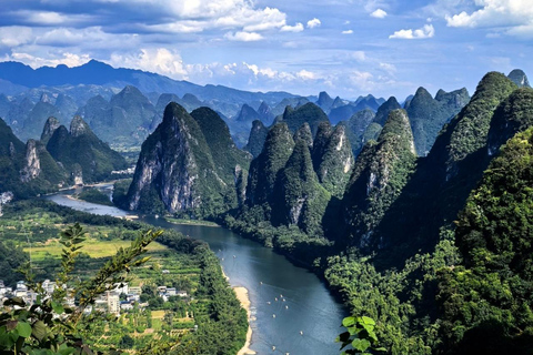 Shared 2-3 Day Guilin Tour: Longji, Li River Cruise + Pickup 3-Day City, Longji & 3-Star Cruise