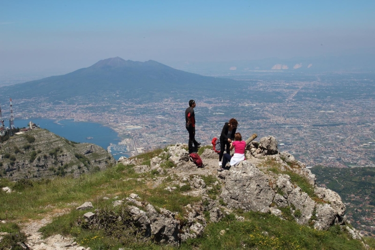 Montaña Faito: Camina por el pico más alto de la costa de AmalfiTour con recogida en el hotel