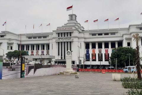 Jakarta: Private Car Charter with Professional Driver by Van