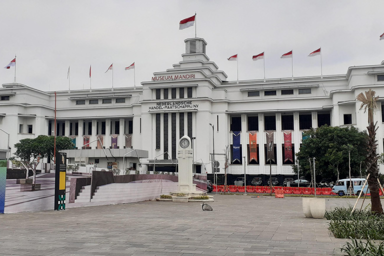 Jakarta: Private Car Charter with Professional Driver by Van