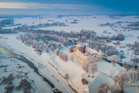 Z Rygi: Góra Krzyży, Rundale i Bauska - prywatna wycieczka 1-dniowa