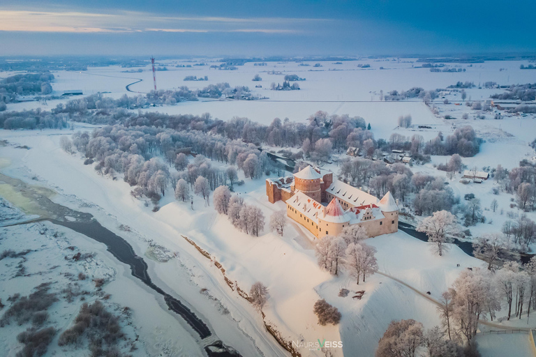 Z Rygi: Góra Krzyży, Rundale i Bauska - prywatna wycieczka 1-dniowa