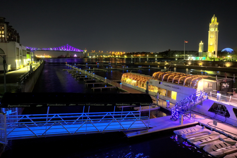 Montreal Old Port: &quot;Frosted&quot; Evening Dining CruiseMontreal: Frostiges Abenddinner im alten Hafen STANDARD SEAT