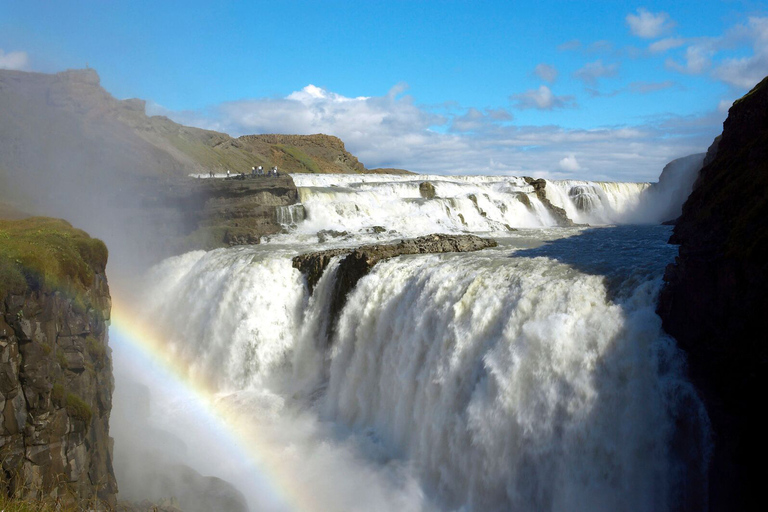 Golden Circle i Fontana Wellness Tour z Reykjaviku