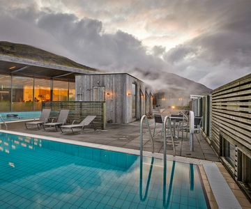 Golden Circle en Fontana Wellness Tour vanuit Reykjavik