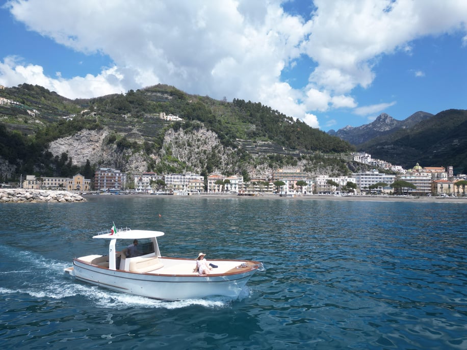 Mini-Kreuzfahrt an der Amalfiküste und Limoncello-Verkostung Mini-Kreuzfahrt an ...