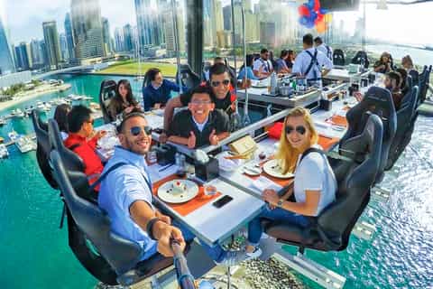 Dubai: High Tea in the Sky