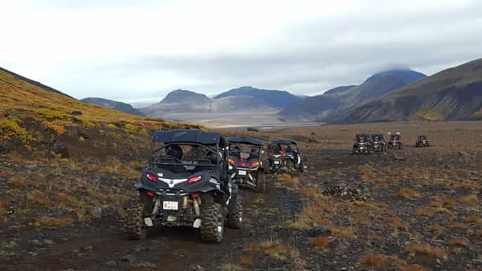 geysir 2–hour buggy adventure
