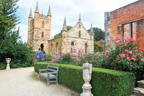 Port Arthur Tour & Cruise Day Trip from Hobart