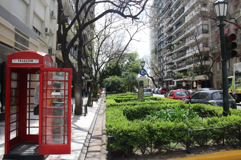 Visite à pied de la Recoleta de Buenos Aires (2 heures)