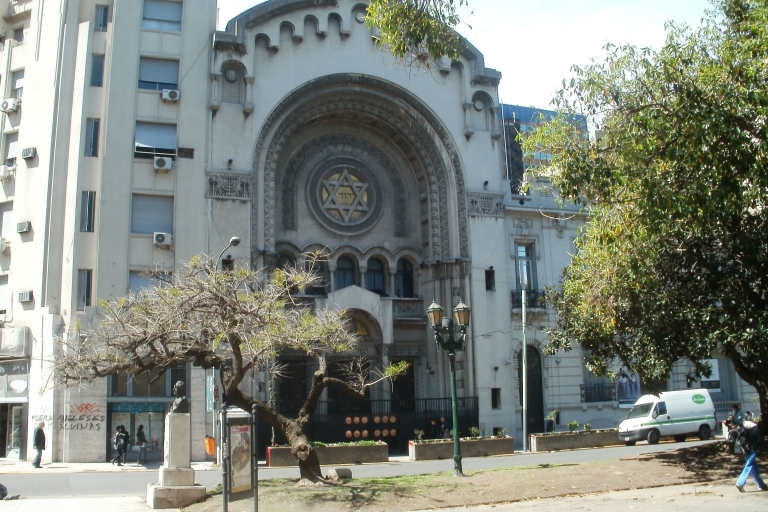 Buenos Aires: 3-godzinna prywatna wycieczka po dziedzictwie żydowskim