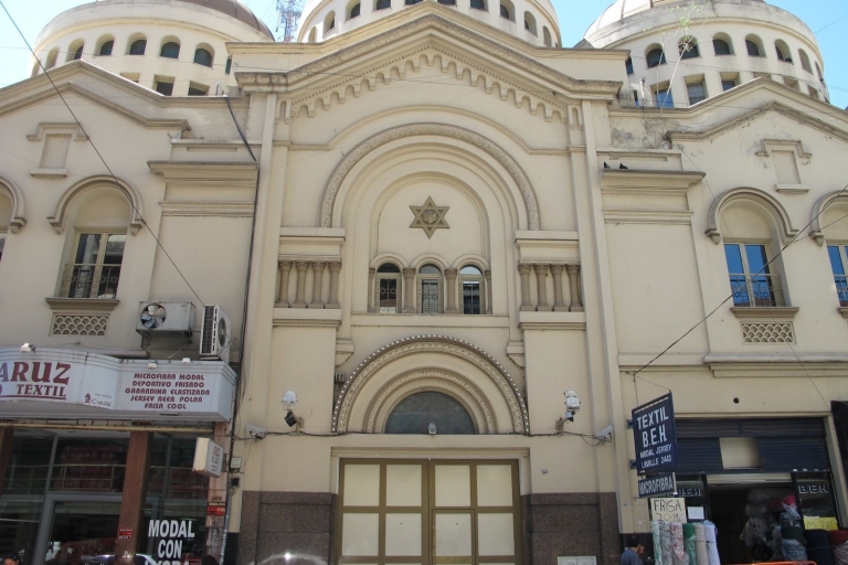 Buenos Aires: 3–Hour Private Jewish Heritage Tour