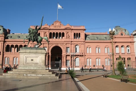 Buenos Aires: Paseo por la Plaza de Mayo