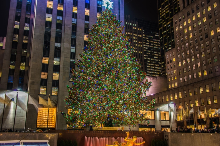 New York Christmas Holiday Tour na Manhattanie