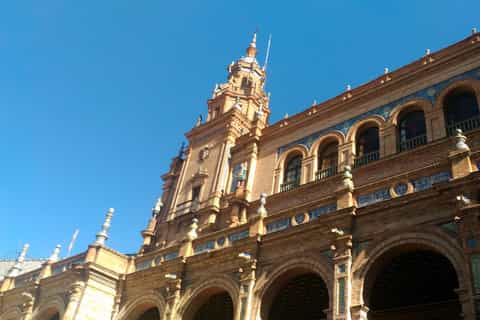 2.5-Hour Private Walking Tour Seville & 1-Hour River Cruise