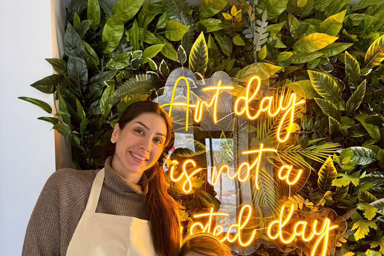 Antalya: Parent-Child Ceramic Workshop - Shape Clay Together