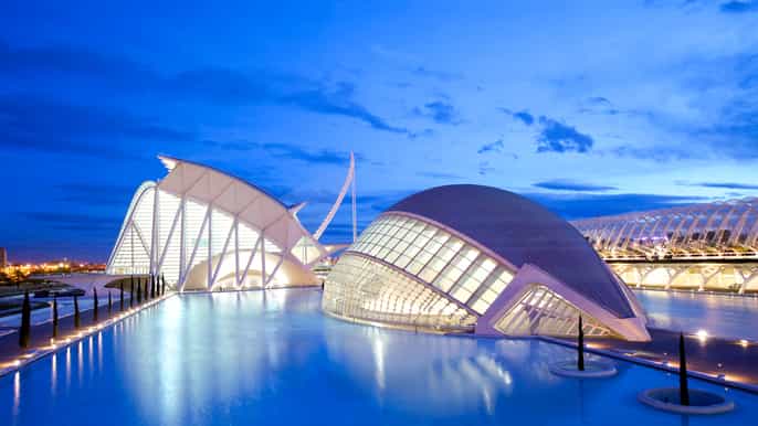 valencia biglietto per hemisfèric e museo "principe felipe"