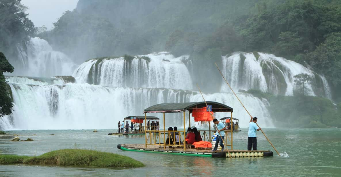 Ba Bể Lake & Ban Gioc Waterfall Private 3-Day Tour | GetYourGuide