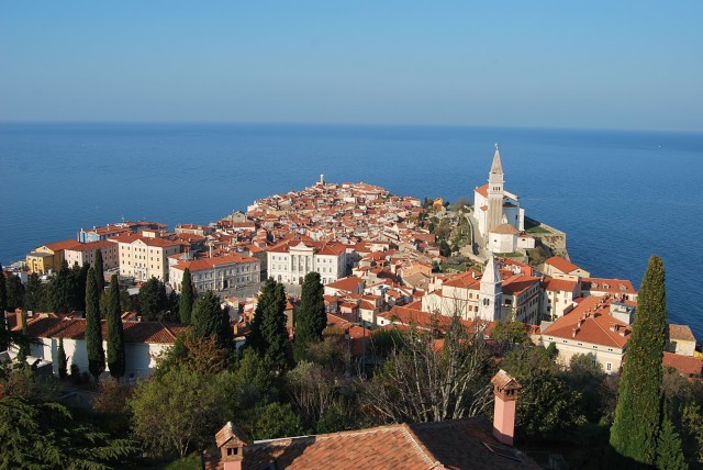 Visit Piran Private Walking Tour with a Local in Grado, Italy