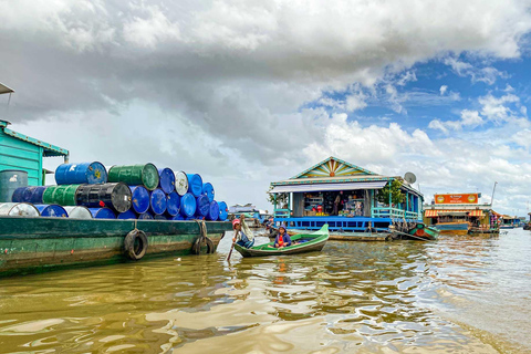 Phnom Penh to Battambang and Siem Reap 2 Day Tour & Transfer