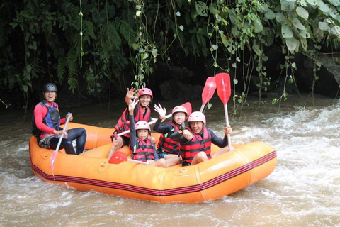 Mount Batur Sunrise Trek and White Water Rafting