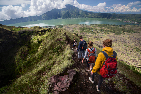 Bali: Mount Batur Sunrise Trek and White Water RaftingTour with Transfers