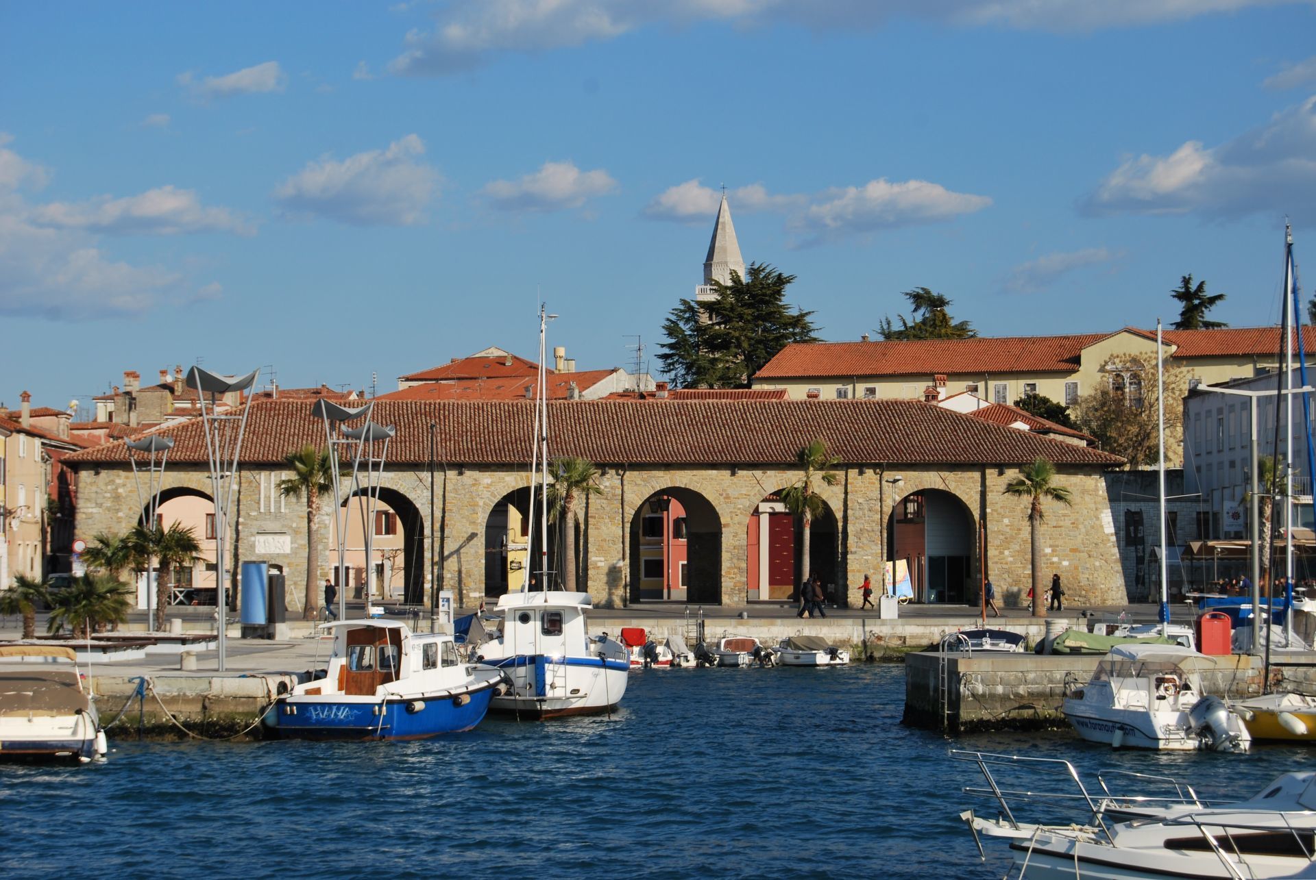 Koper Private Tour zu Fuß mit einem ortskundigen Guide