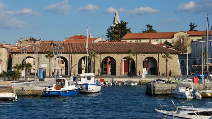 koper private walking tour with a local guide