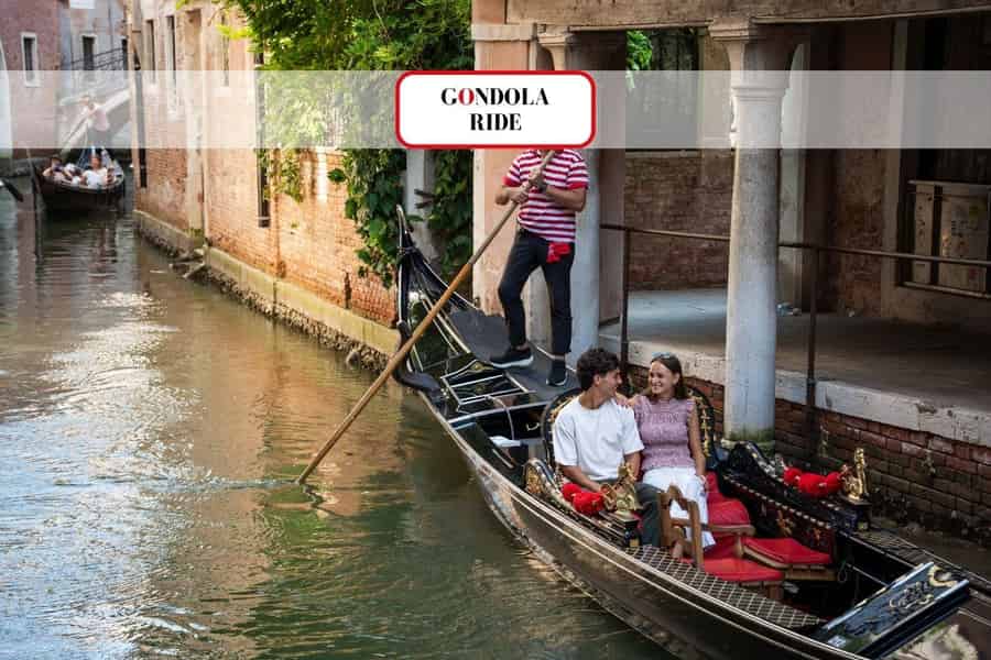 Venedig: Verliebe dich auf einer privaten Gondelfahrt auf dem Canal Grande. Foto: GetYourGuide Venedig: Verliebe dich auf einer privaten Gondelfahrt auf dem Canal Grande. Foto: GetYourGuide
