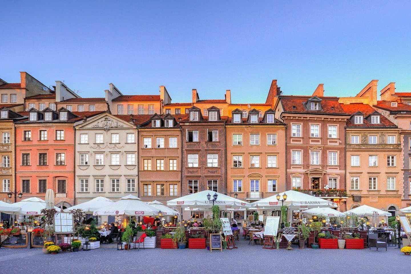 Warsaw Private Walking Tour