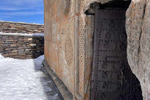 From Tbilisi: Kazbegi Day Trip with Ananuri & Gudauri