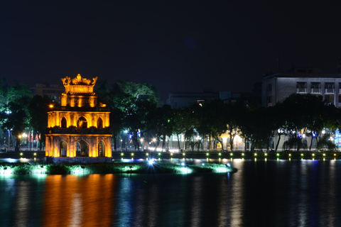 Hanoi: Street Food Walking Tour i Water Puppet Show